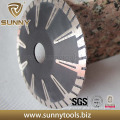 Silver Brazed or Laser Welded Wall Saw Cutting Blade